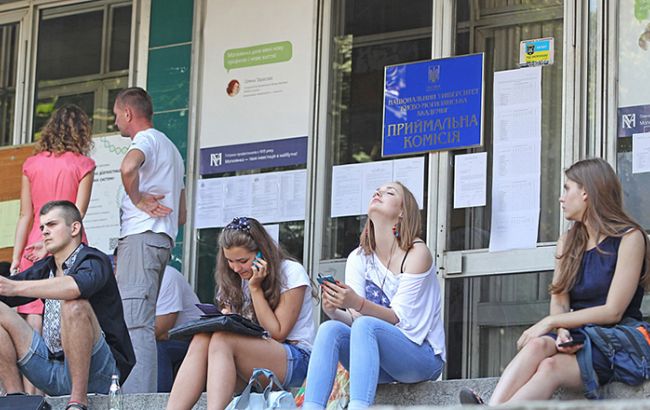 В вузы Украины подано почти 2 млн заявлений, - МОН &nbsp;