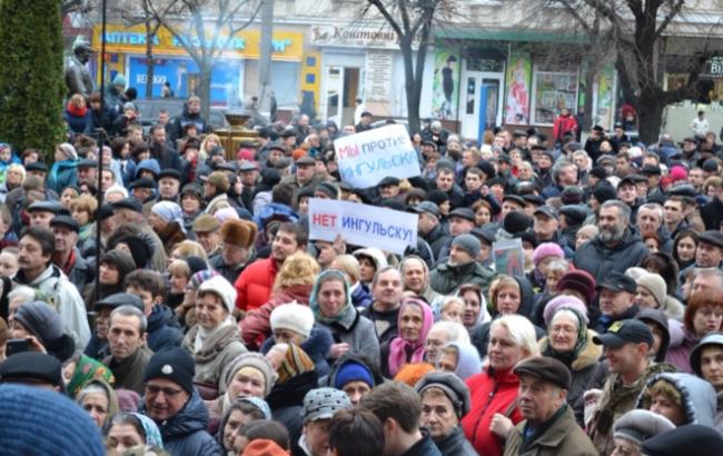 В Кировограде отказались переименовывать город