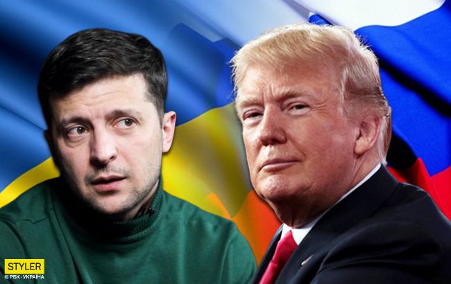 Трамп назвав Зеленського новим президентом Росії