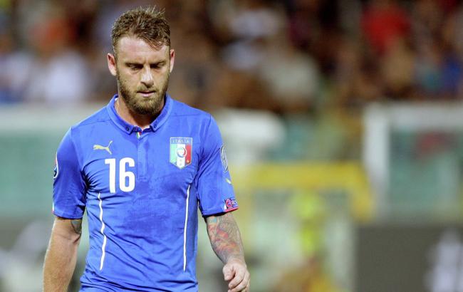 Де Росси после ЧМ-2018 завершит карьеру в сборной Италии