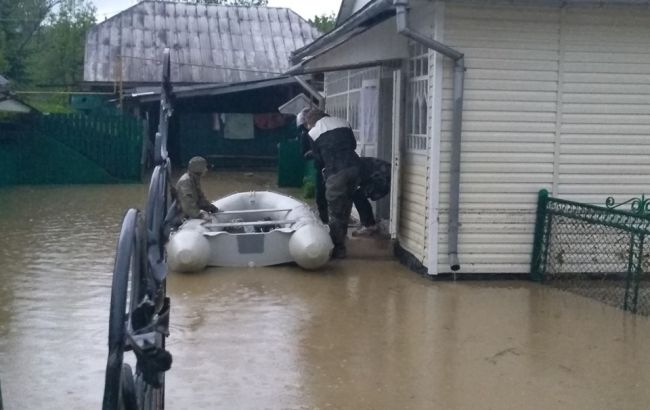 На Прикарпатье  два населенных пункта отключили от газа