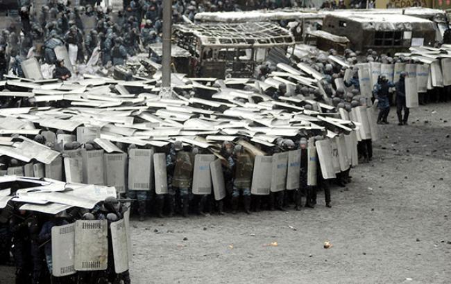 В суд направлено 7 дел против 13 лиц, совершивших преступления против участников Евромайдана