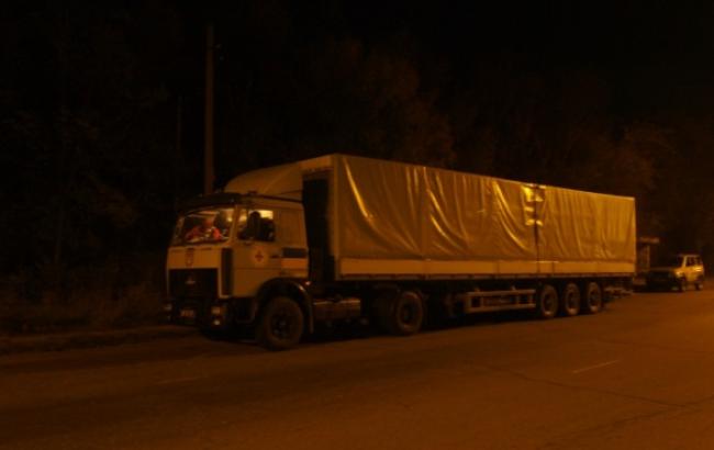 ДержНС доставила в Сєвєродонецьк 35 тонн гумдопомоги