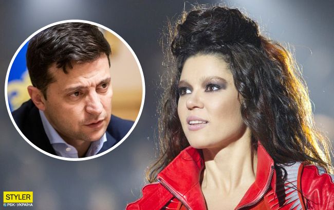 Время "х" настало: Руслана записала обращение к Зеленскому (видео)