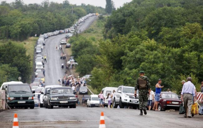 На Донбасі відкрили новий пункт пропуску
