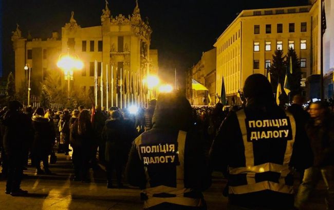 Массовые мероприятия в Киеве прошли без нарушений