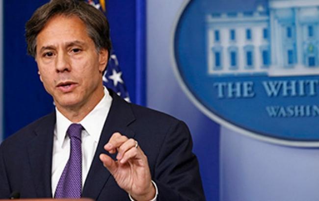 Замгоссекретаря США Блинкен посетит Украину на этой неделе