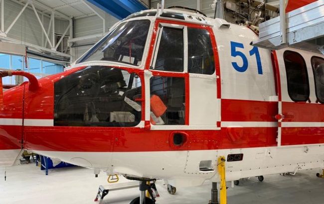 Airbus розпочав поставки вертольотів до України