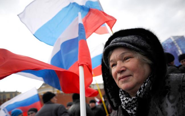 Четверть россиян считают, что РФ должна контролировать бывшие республики СССР, - опрос