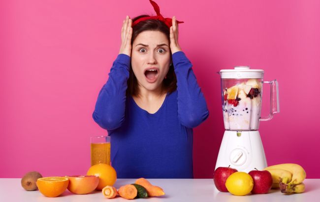 6 продуктів, які не можна подрібнювати в блендері
