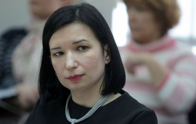 Вопрос выборов на оккупированном Донбассе снят, - Айвазовская