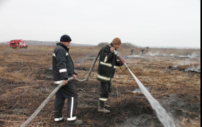 В пяти областях Украины горят торфяники, - ГСЧС