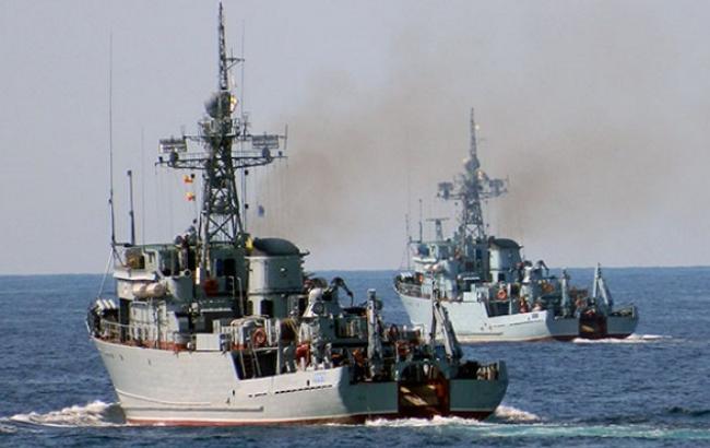 У Криму відтворена військово-морська база флоту РФ, - ЗМІ