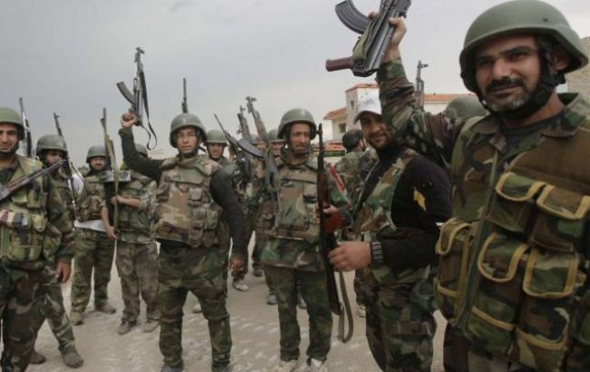 Армия Асада применила в Сирии российские огнеметы и танки