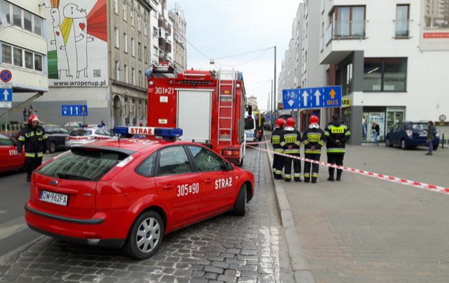 В Польше пытались подорвать автобус с пассажирами, есть пострадавший