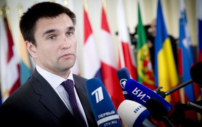 Клімкін оголосив бойкот російським ЗМІ