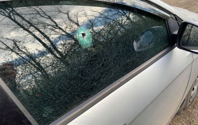 На Донбассе под обстрел попала съемочная группа одного из каналов