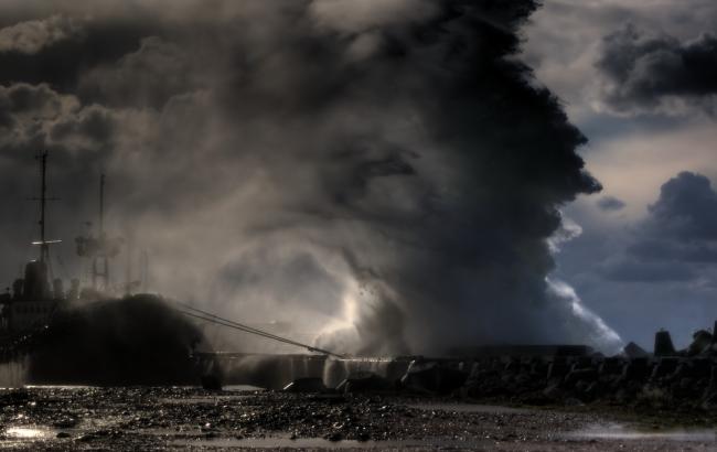 На северо-западе Англии введен "красный" уровень угрозы