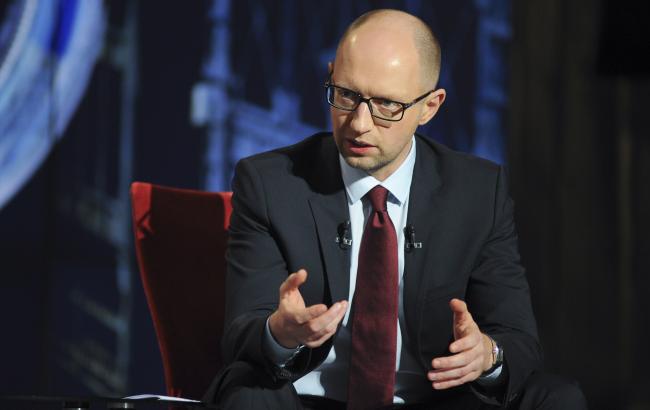 Рада може спростити систему оптимізації держслужби на наступній сесії, - Яценюк