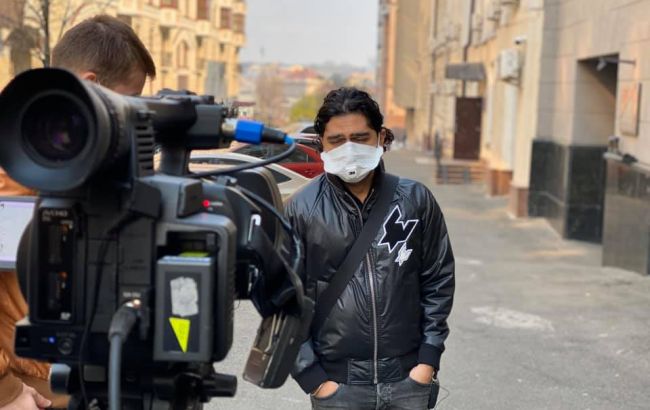 СБУ провела еще один допрос Лероса