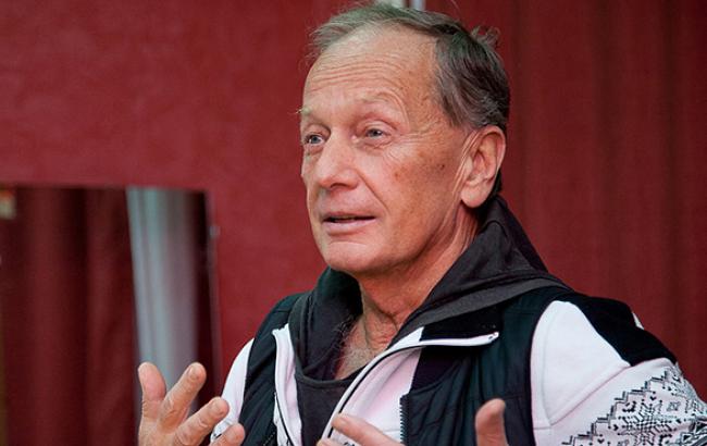 Украина запретила въезд российскому комику Михаилу Задорнову