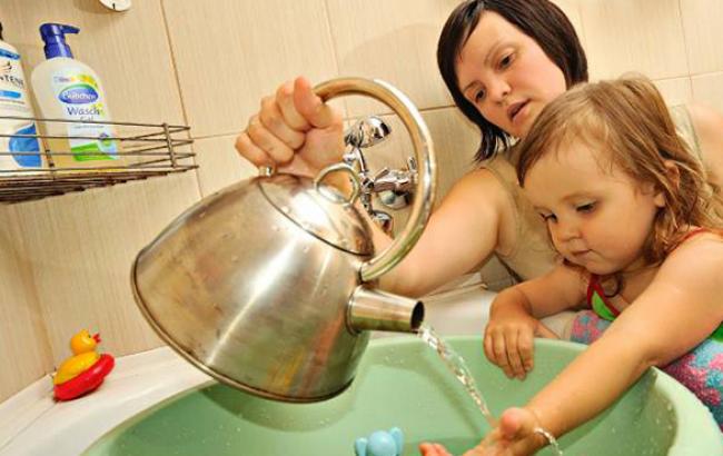 У Києві кількість будинків без гарячої води зменшилася до 15