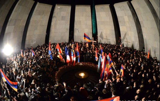 В мире отмечают 100-летие геноцида армян в Османской империи