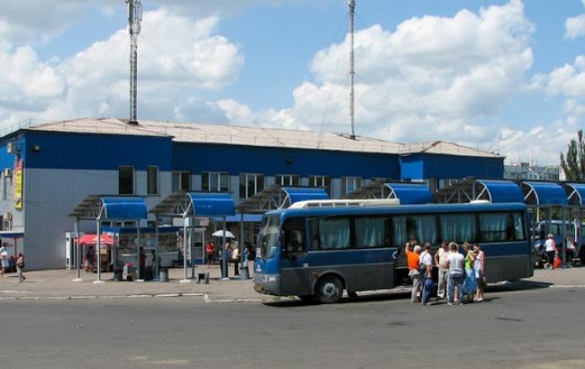 Автобусные перевозки из Донецка осуществляются по 15 направлениям