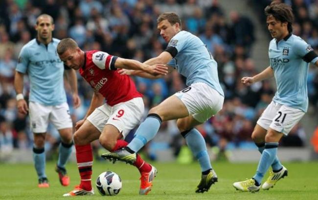 Арсенал - Манчестер Сити: онлайн-трансляция матча чемпионата Англии