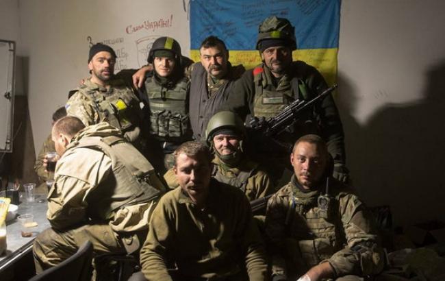 В Генштабе сообщили о 28 пропавших без вести донецких "киборгах"