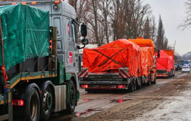 Последний конвой с обломками Boeing-777 прибыл в Нидерланды