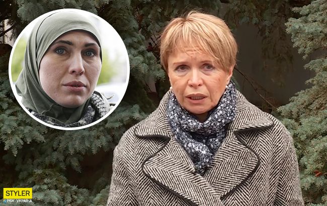 Очень много инсинуаций: мать Амины Окуевой выступила с обращением