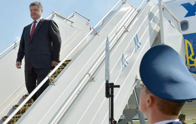 Порошенко 17 декабря посетит Польшу