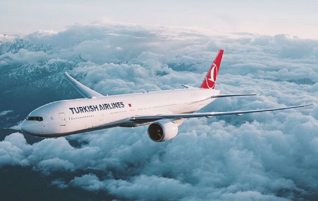 Turkish Airlines назвала дату возобновления международных перелетов