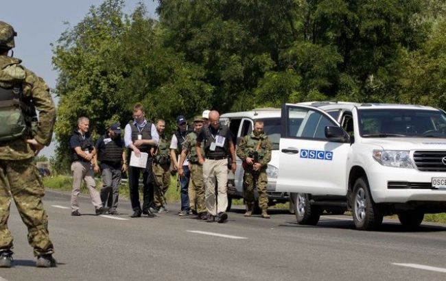 Украина просит наблюдателей ОБСЕ мониторить экологическую ситуацию в зоне АТО