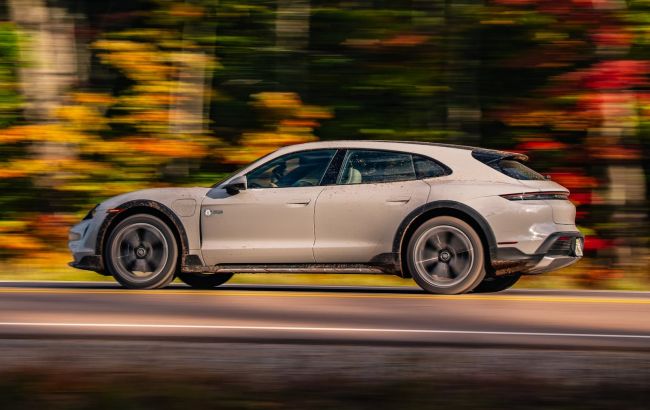 З печери до небес: електромобіль Porsche встановив незвичайний світовий рекорд