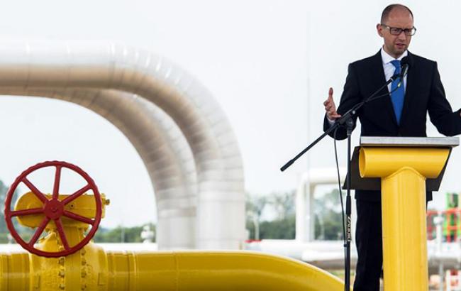Украина в 2016 г. может ввести в эксплуатацию дополнительный газопровод с Польшей, - Яценюк