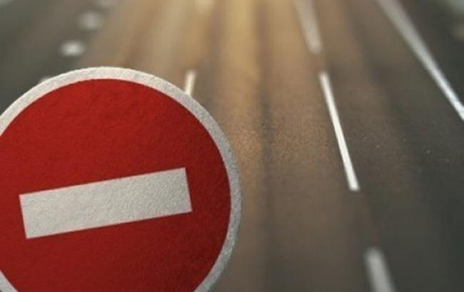 В Киеве до 10 апреля будет частично ограничено движение транспорта на Кольцевой дороге