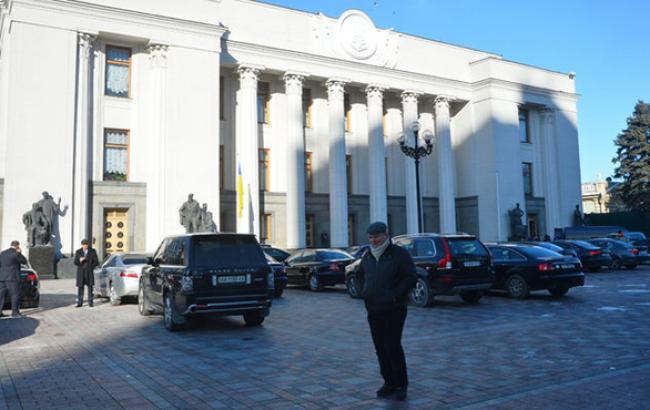 Рада проведе пленарне засідання у неділю, 28 грудня