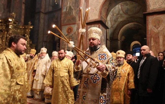 За народ, Украину и первопрестольный Киев:&nbsp;видео интронизации Епифания