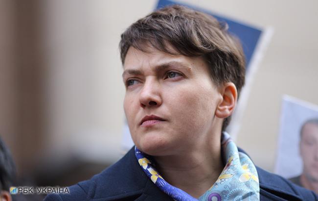 Савченко можуть позбавити депутатської недоторканості, - Луценко