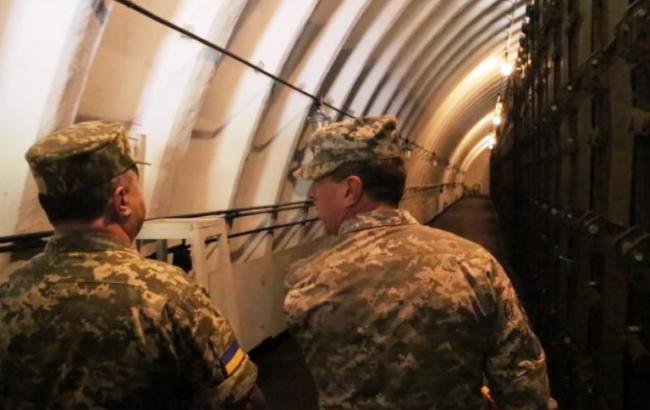 В Украине строят 15 новых хранилищ боеприпасов по стандартам НАТО, - Минобороны