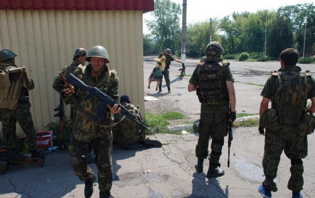 Бой в Трехизбенке завершен, пострадавших нет, - штаб АТО