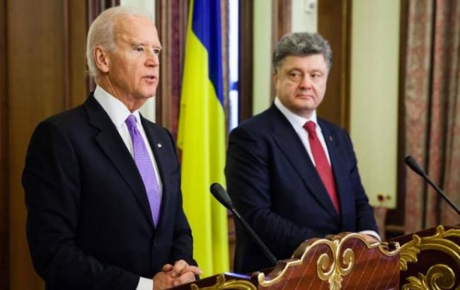 Порошенко и Байден обсудили реформы в контексте сотрудничества с МВФ