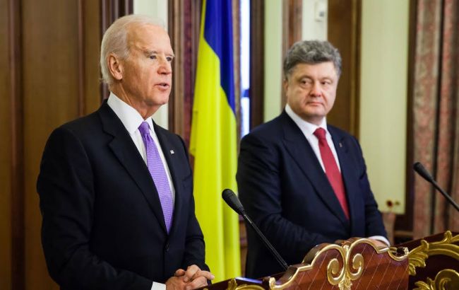 Встреча Порошенко с Байденом пройдет 16 января в 09:00
