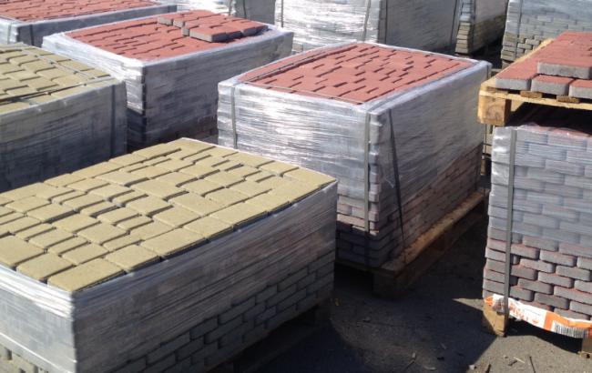 Ціни на тротуарну плитку в Харкові