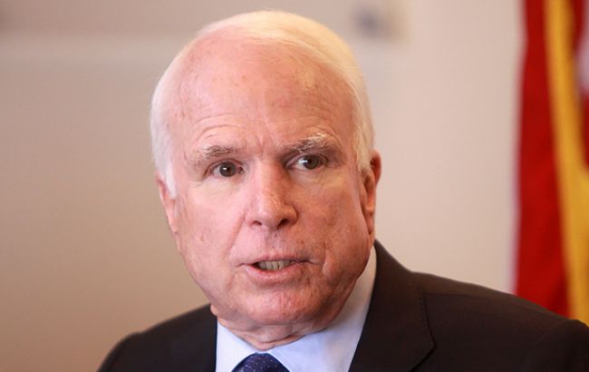 Маккейн розкритикував заяву Трампа щодо втручання РФ у вибори США