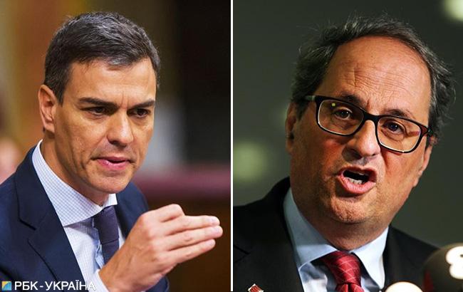 Санчес зустрінеться з лідером Каталонії