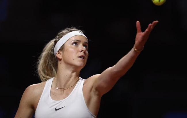 Свитолина стала автором лучшего удара дня на турнире в Штутгарте