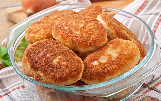 Варіант смачних котлет на вечерю з великим вмістом білка: приготуйте вже сьогодні